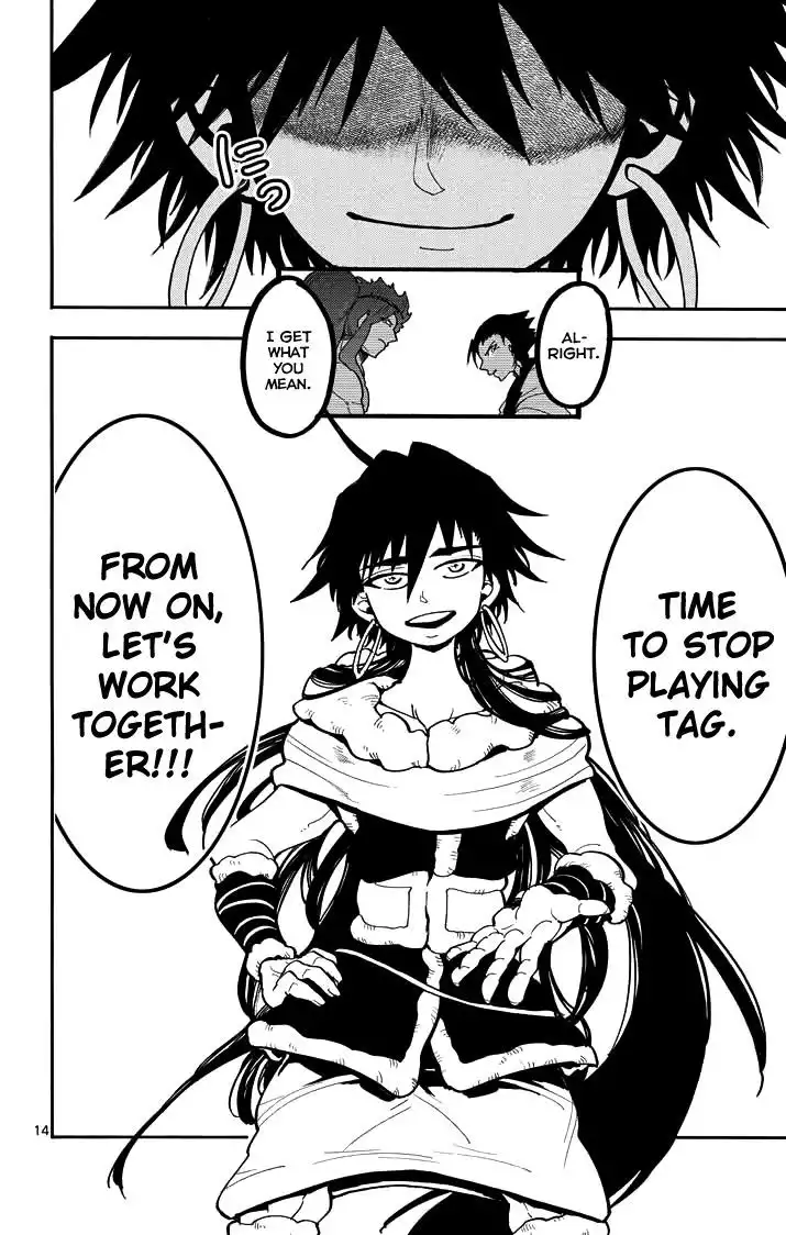 Magi - Sinbad no Bouken Chapter 23.2 4